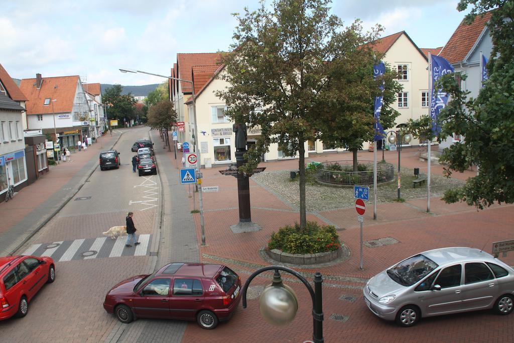 Deutsches Haus Hotel Springe Buitenkant foto