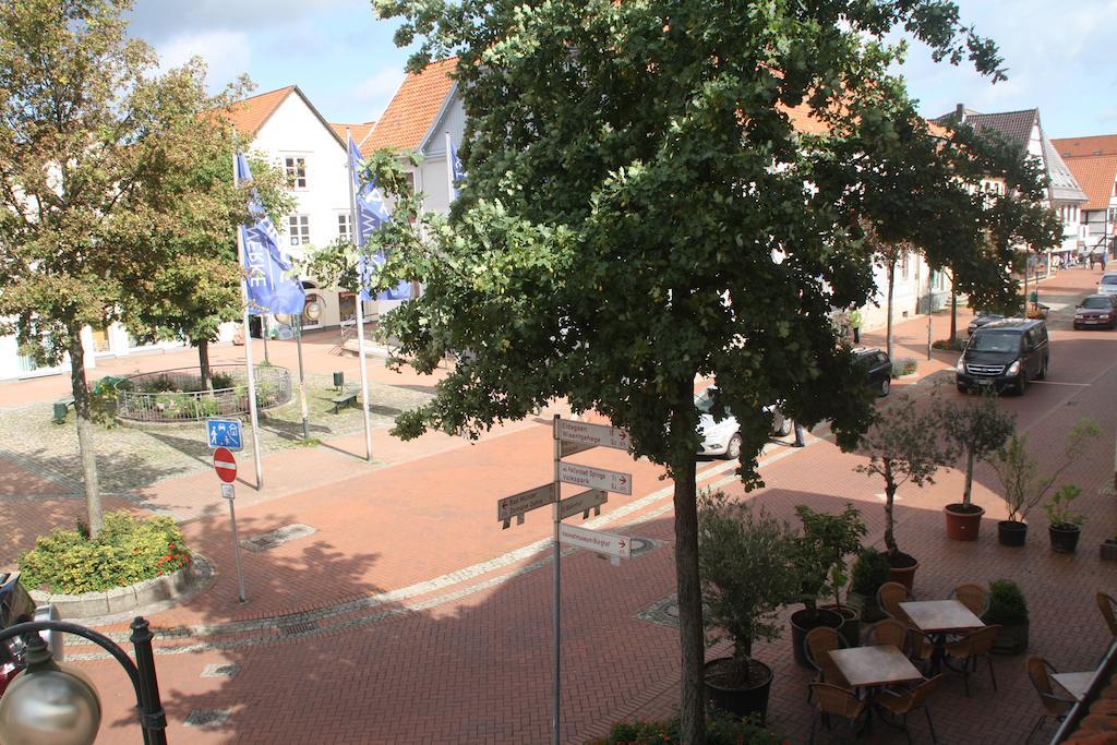 Deutsches Haus Hotel Springe Buitenkant foto