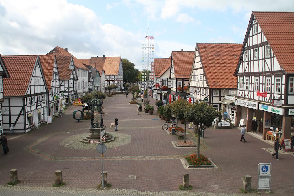 Deutsches Haus Hotel Springe Buitenkant foto