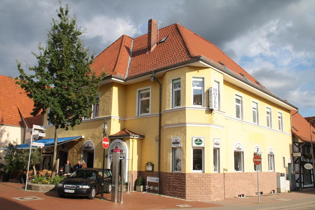 Deutsches Haus Hotel Springe Buitenkant foto